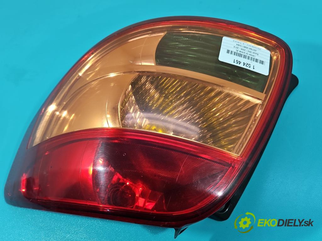 Suzuki SX4 I 2006-2014 2.0 16v 143 hp automatic 105 kW 1995 cm3 5- světlo zadní pravé  (Klika dveří ostatní)