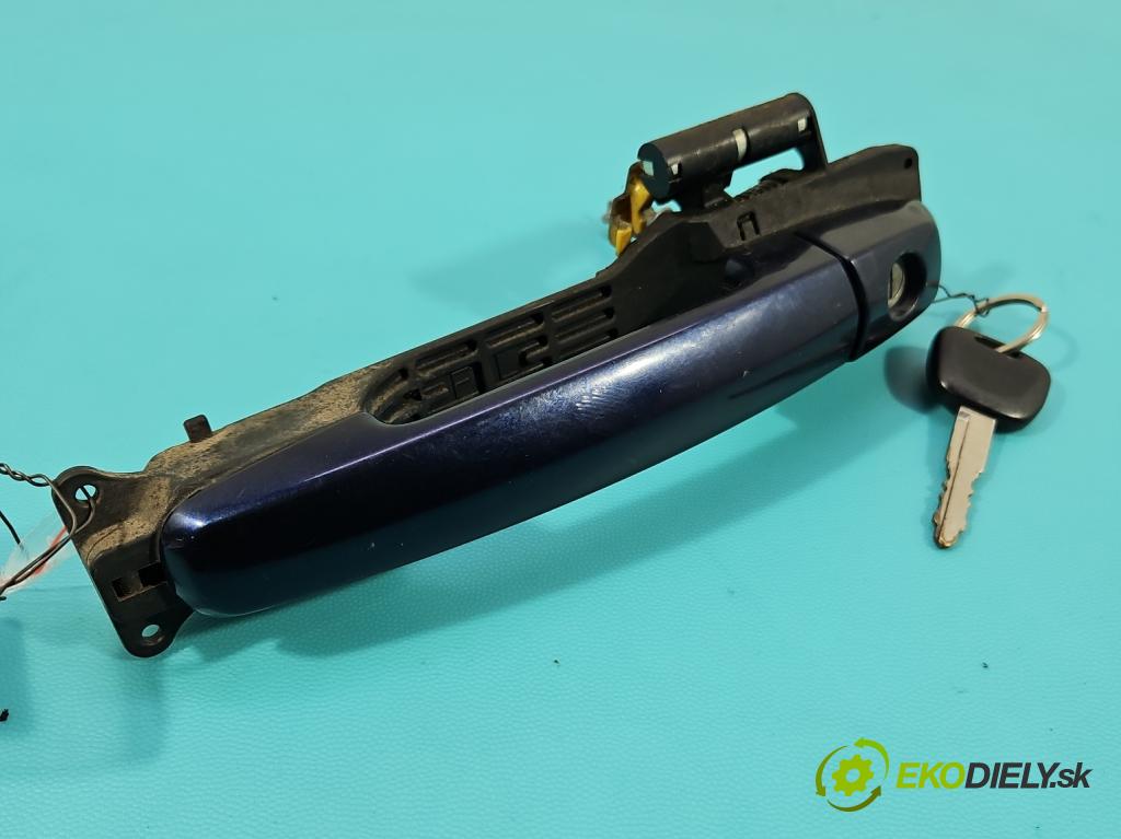 Suzuki SX4 I 2006-2014 2.0 16v 143 hp automatic 105 kW 1995 cm3 5- klika přední levé  (Vnější přední levá klika dveří)