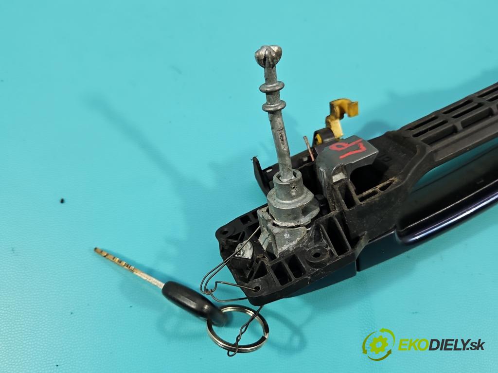 Suzuki SX4 I 2006-2014 2.0 16v 143 hp automatic 105 kW 1995 cm3 5- klika přední levé  (Vnější přední levá klika dveří)