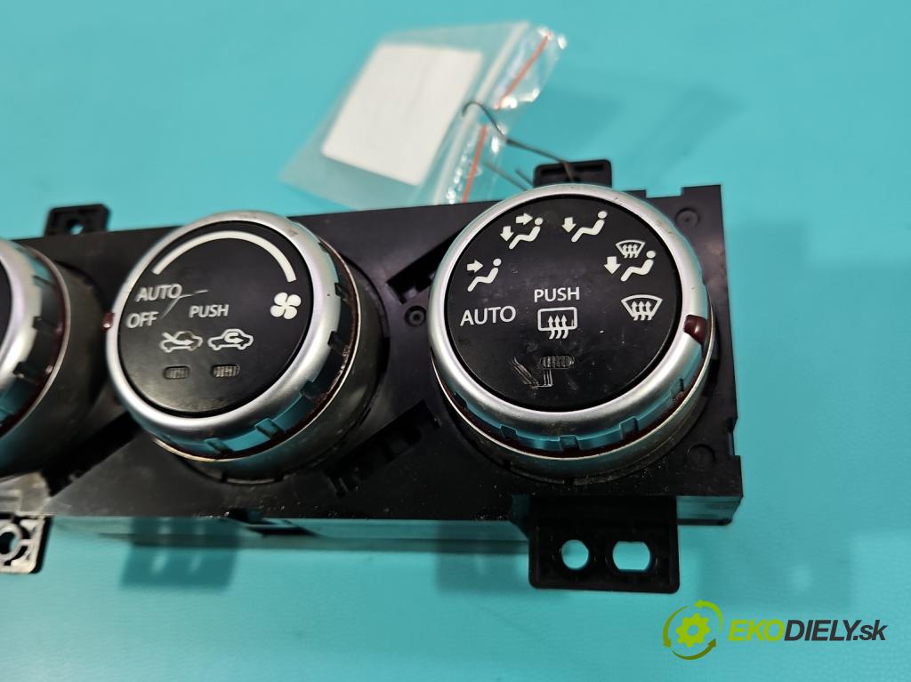 Suzuki SX4 I 2006-2014 2.0 16v 143 HP automatic 105 kW 1995 cm3 5- panel kúrenia 39510-80J31