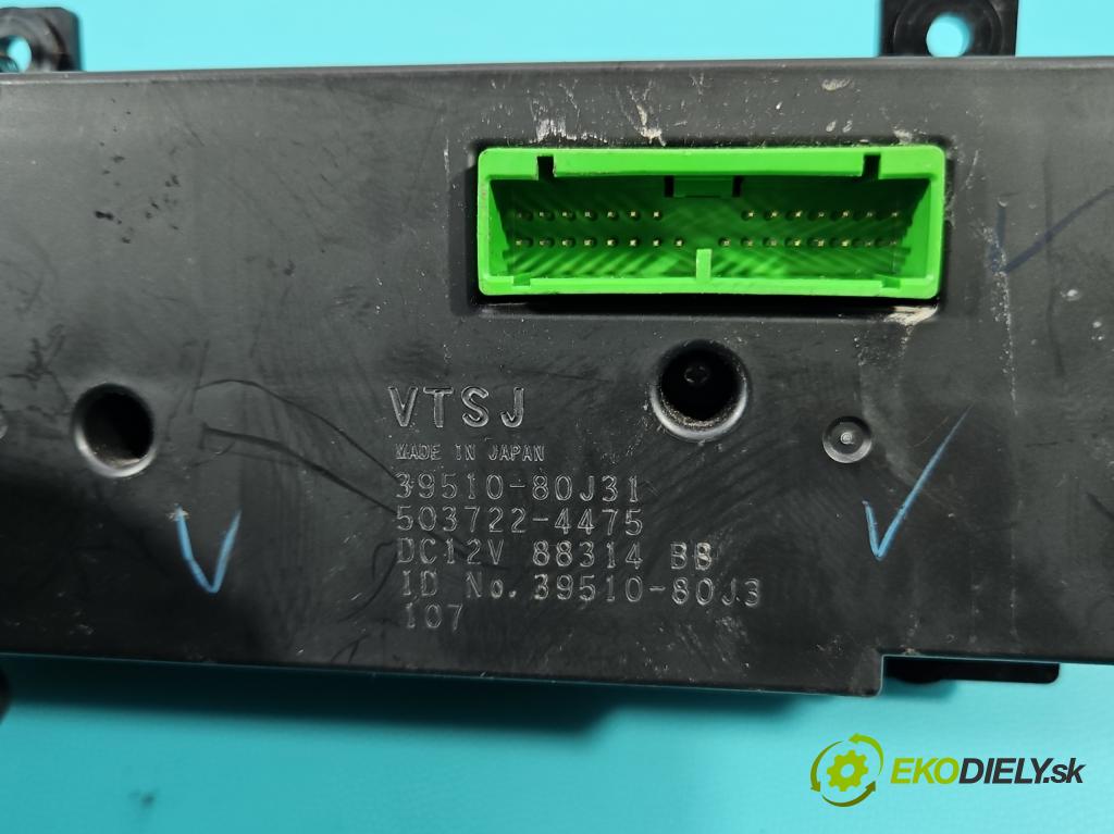 Suzuki SX4 I 2006-2014 2.0 16v 143 HP automatic 105 kW 1995 cm3 5- panel kúrenia 39510-80J31