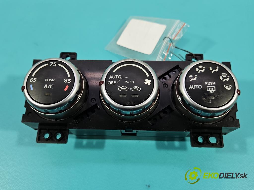 Suzuki SX4 I 2006-2014 2.0 16v 143 HP automatic 105 kW 1995 cm3 5- panel kúrenia 39510-80J31