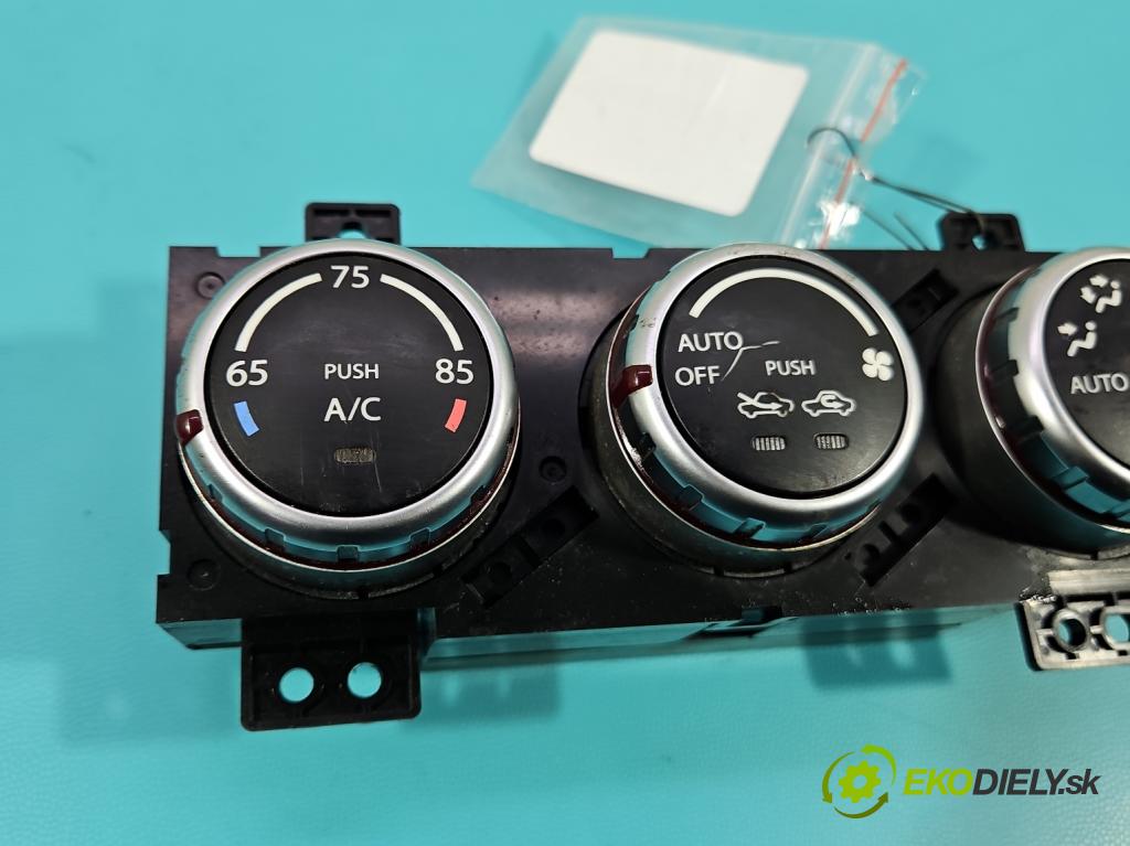 Suzuki SX4 I 2006-2014 2.0 16v 143 HP automatic 105 kW 1995 cm3 5- panel kúrenia 39510-80J31