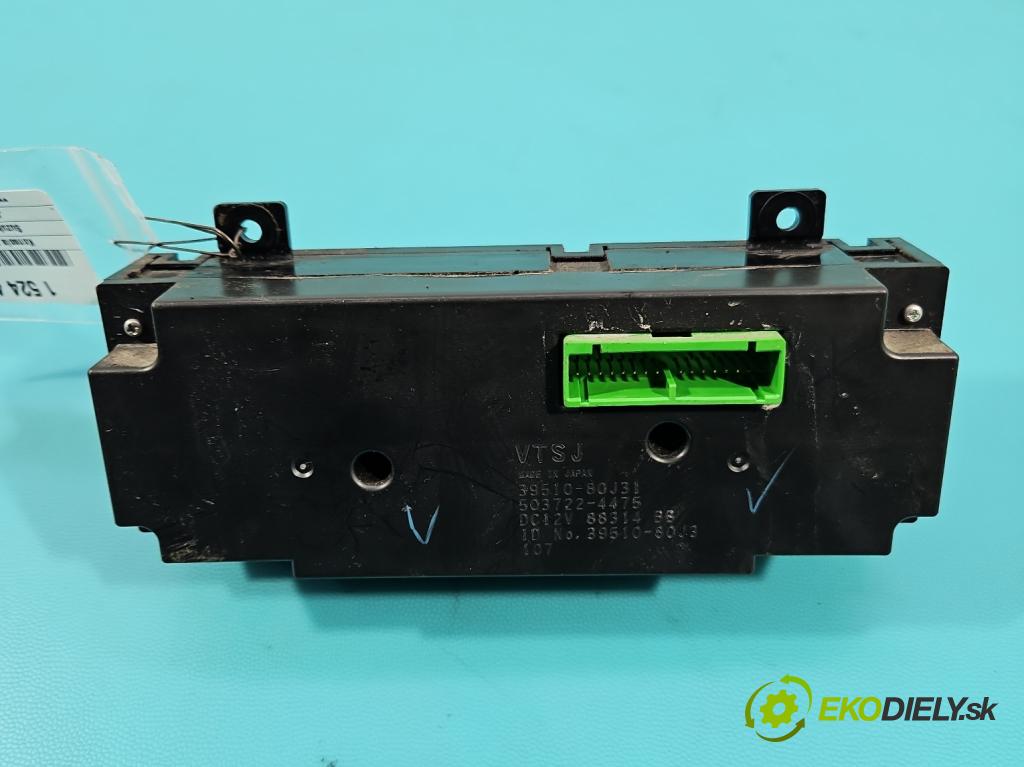 Suzuki SX4 I 2006-2014 2.0 16v 143 HP automatic 105 kW 1995 cm3 5- panel kúrenia 39510-80J31