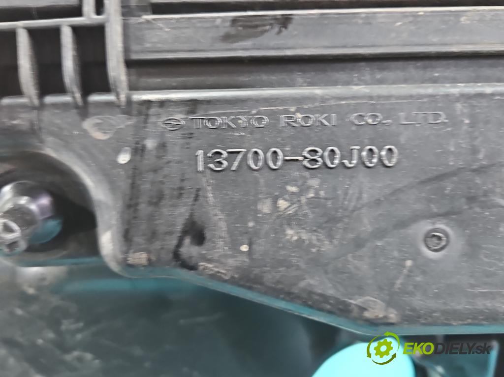 Suzuki SX4 I 2006-2014 2.0 16v 143 HP automatic 105 kW 1995 cm3 5- obal filtra vzduchu 13700-80J00 (Obal vzduchového filtra)