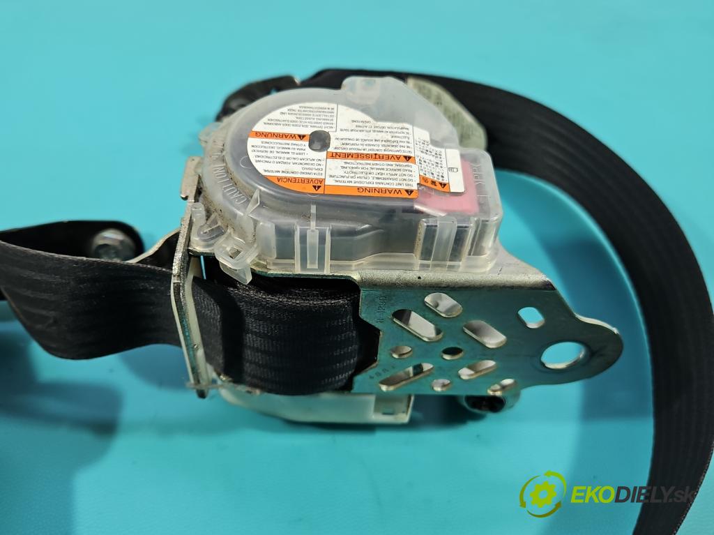 Suzuki SX4 I 2006-2014 2.0 16v 143 HP automatic 105 kW 1995 cm3 5- pas bezpečnosť: predné ľavý 84940-80J5