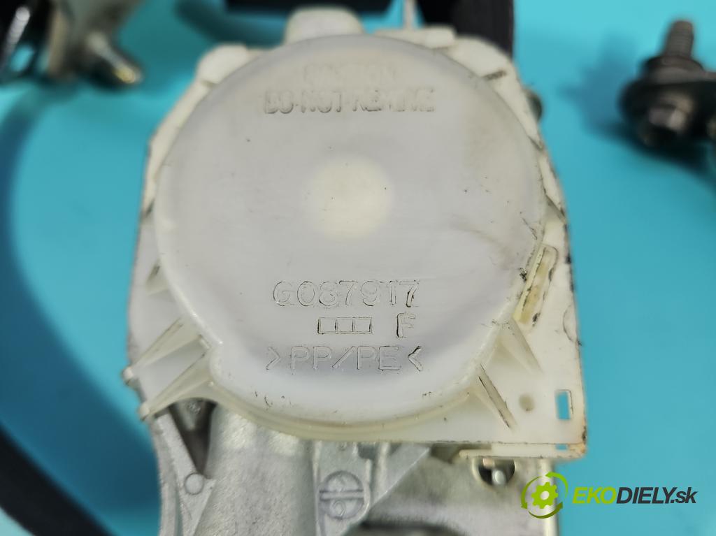 Suzuki SX4 I 2006-2014 2.0 16v 143 HP automatic 105 kW 1995 cm3 5- pas bezpečnosť: predné pravý 84940-80J5L