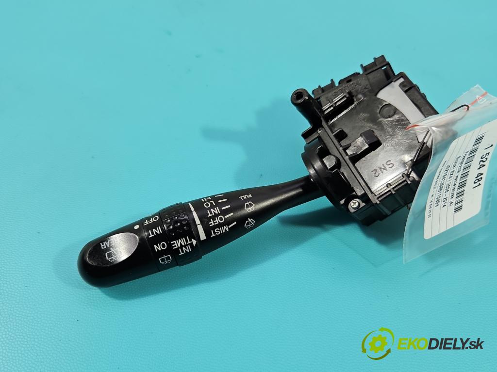 Suzuki SX4 I 2006-2014 2.0 16v 143 HP automatic 105 kW 1995 cm3 5- prepínač stieračov  (Prepínacie páčky pod volantom)