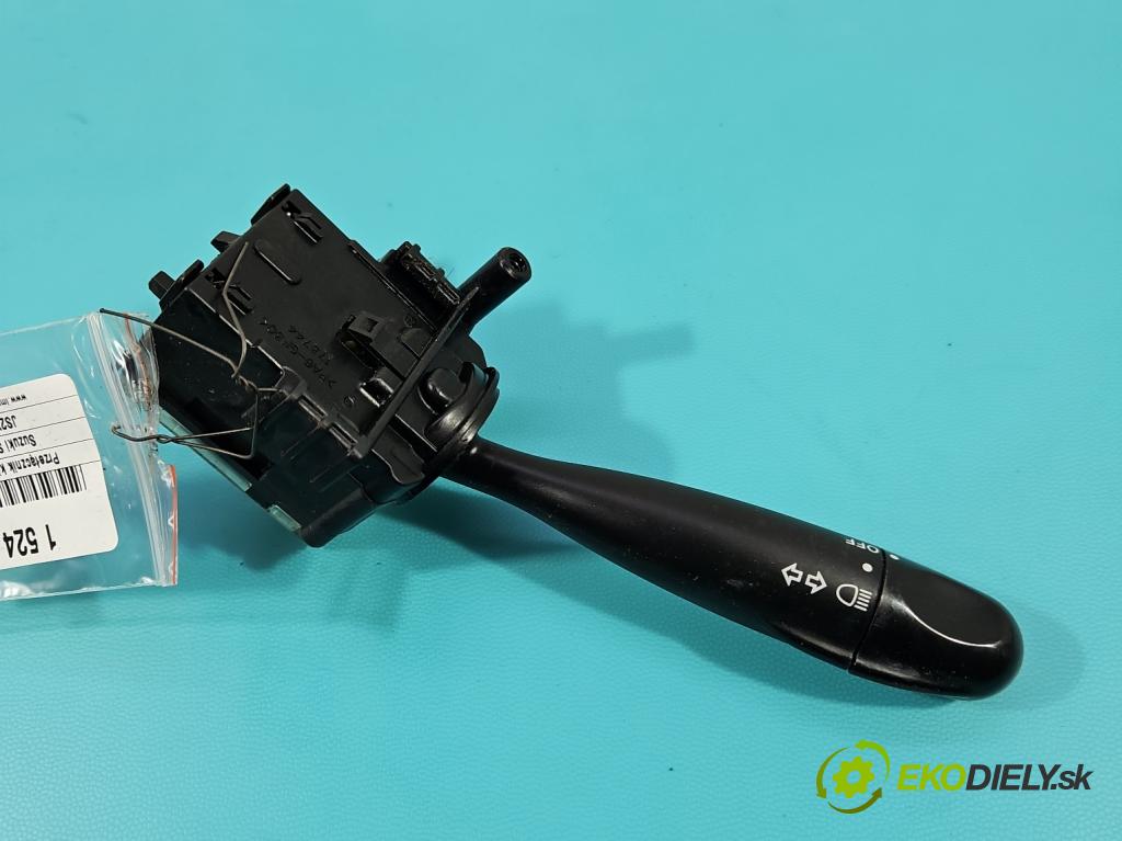 Suzuki SX4 I 2006-2014 2.0 16v 143 HP automatic 105 kW 1995 cm3 5- prepínač smeroviek 173744 (Prepínacie páčky pod volantom)