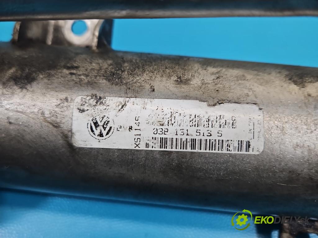 Audi A4 B7 2004-2008 1.9 tdi 116 HP manual 85 kW 1896 cm3 5- chladič výfukové 038131513S