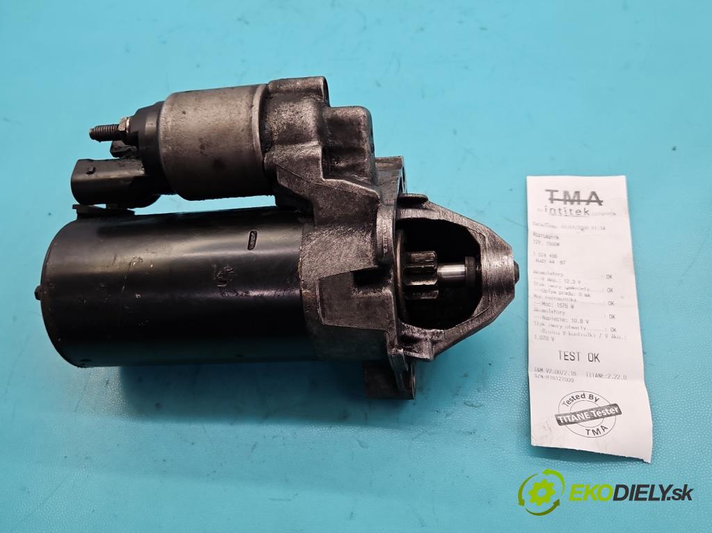 Audi A4 B7 2004-2008 1.9 tdi 116 HP manual 85 kW 1896 cm3 5- štartér  (Štartér)