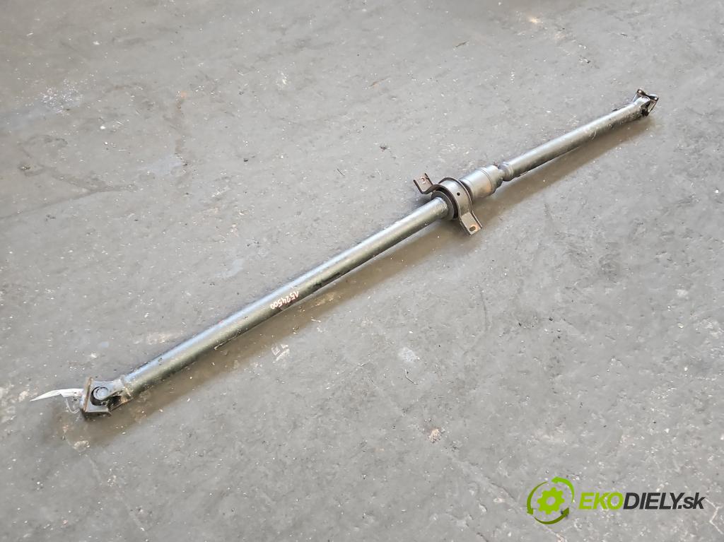 Suzuki SX4 I 2006-2014 2.0 16v 143 HP automatic 105 kW 1995 cm3 5- Hřídel: zadné  (Kardaňový hriadeľ)