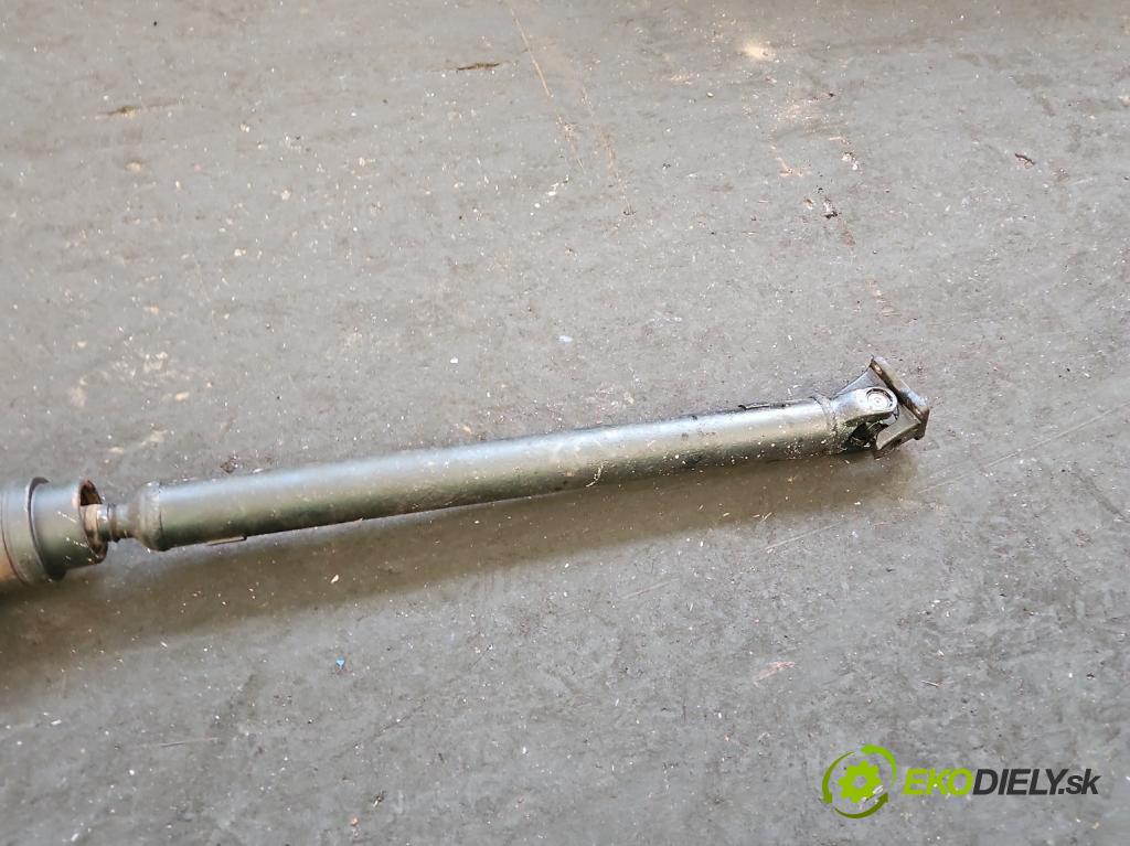 Suzuki SX4 I 2006-2014 2.0 16v 143 HP automatic 105 kW 1995 cm3 5- Hřídel: zadné  (Kardaňový hriadeľ)