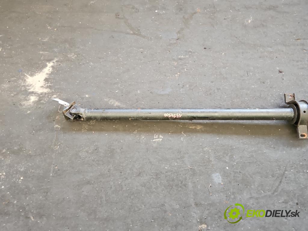 Suzuki SX4 I 2006-2014 2.0 16v 143 HP automatic 105 kW 1995 cm3 5- Hřídel: zadné  (Kardaňový hriadeľ)