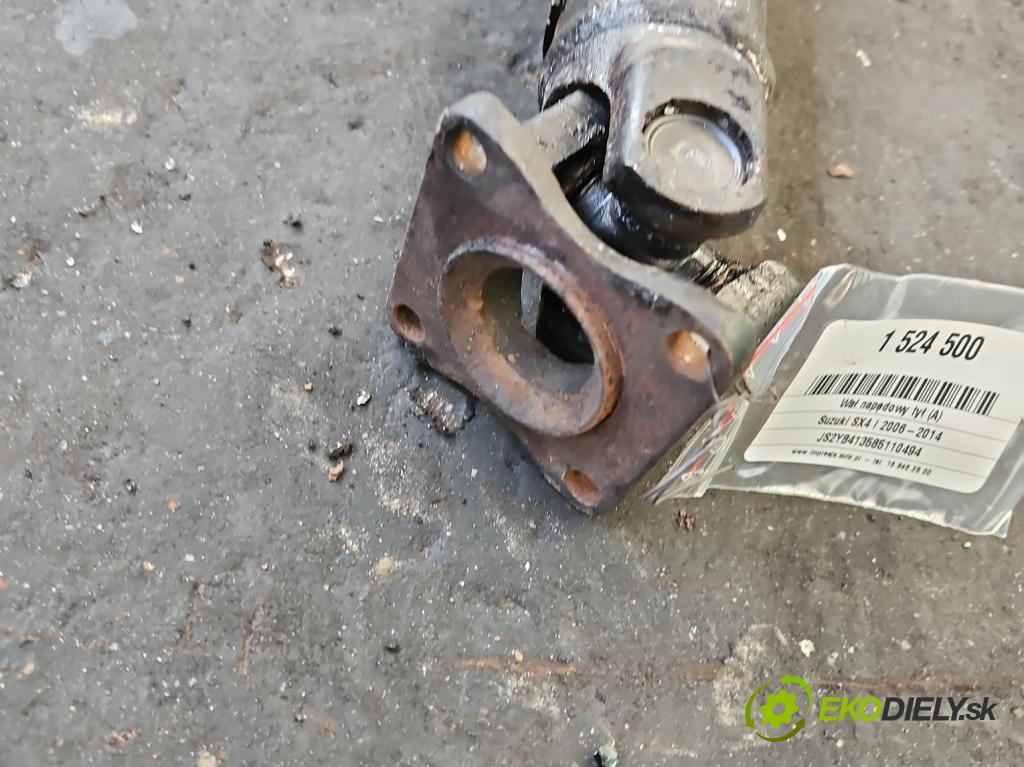 Suzuki SX4 I 2006-2014 2.0 16v 143 HP automatic 105 kW 1995 cm3 5- Hřídel: zadné  (Kardaňový hriadeľ)