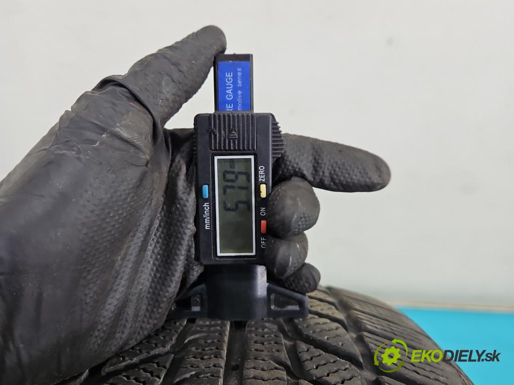 Opel Zafira B 2005-2014 1.9 CDTI 120 HP manual 88 kW 1910 cm3 5- pneumatika zimné pár