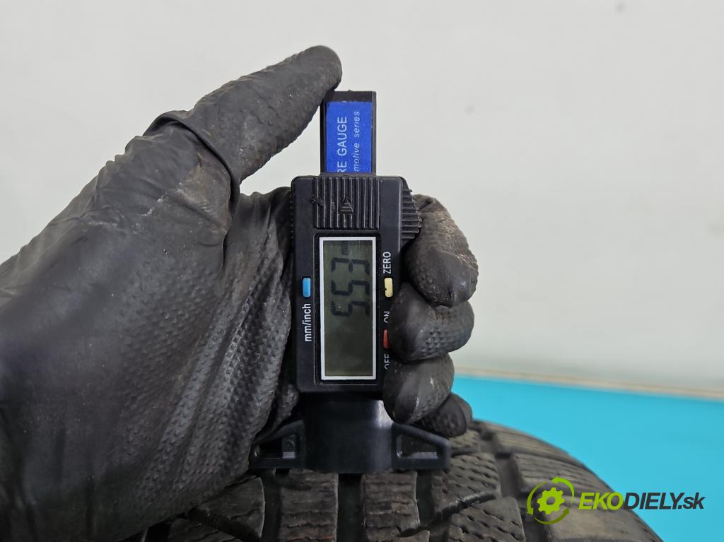 Opel Zafira B 2005-2014 1.9 CDTI 120 HP manual 88 kW 1910 cm3 5- pneumatika zimné pár