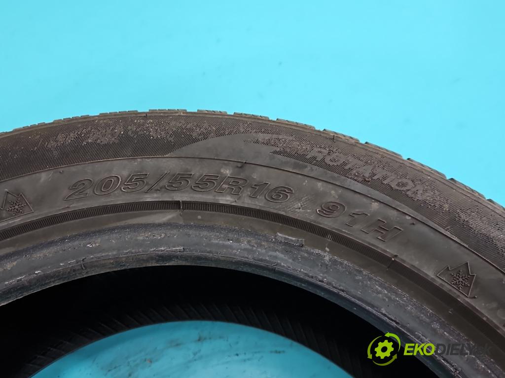 Opel Zafira B 2005-2014 1.9 CDTI 120 HP manual 88 kW 1910 cm3 5- pneumatika zimné pár