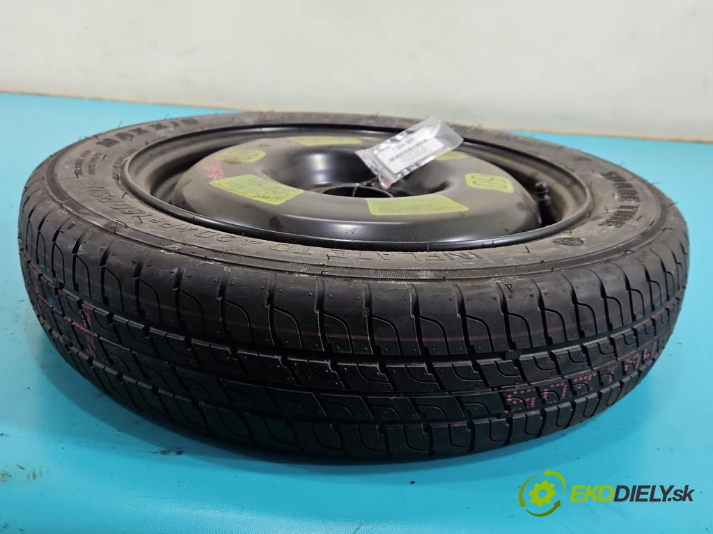 Citroen C3 II 2009-2016 1.6 hdi 92 HP manual 68 kW 1560 cm3 5- koleso rezervne 15"