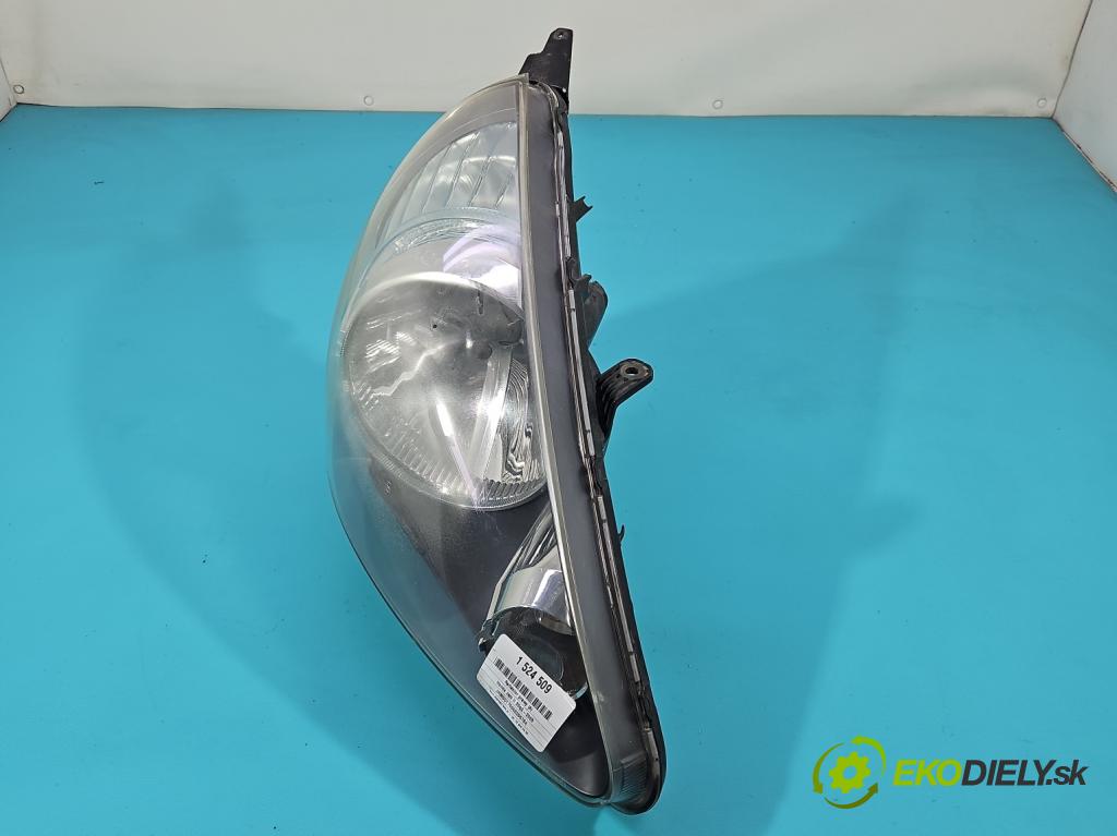 Honda Jazz II 2002-2008 1.3 83 HP manual 61 kW 1339 cm3 5- Reflektor: pravý  (Svetlo predné pravé)