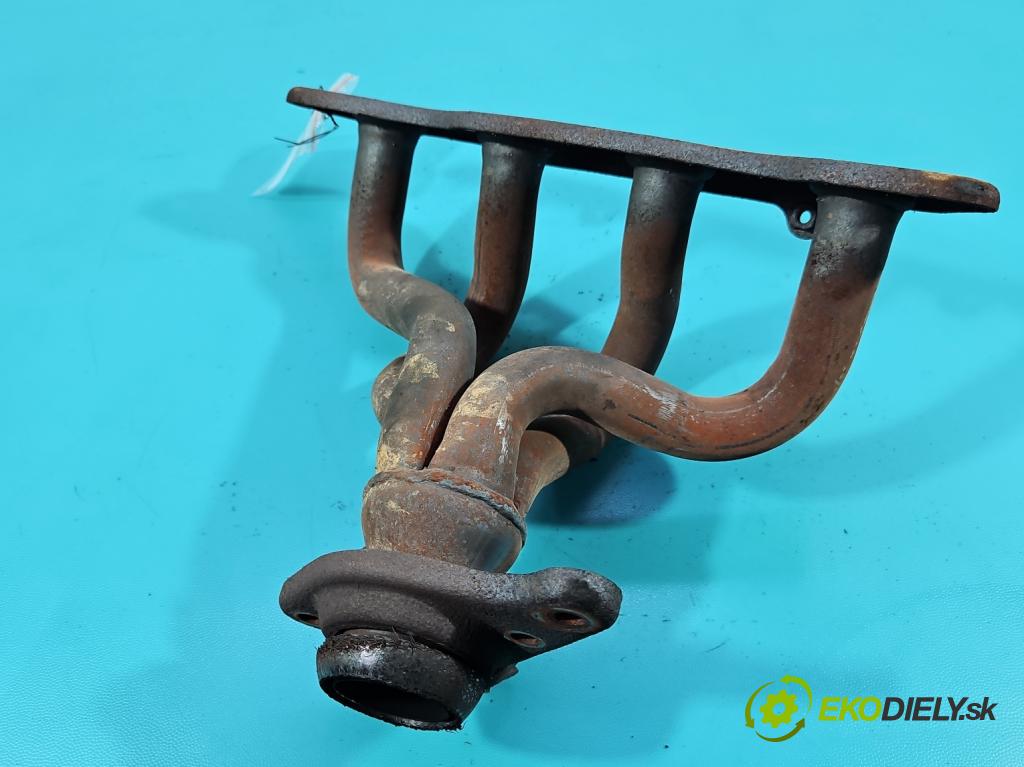 Honda Jazz II 2002-2008 1.3 83 HP manual 61 kW 1339 cm3 5- zvod výfuk  (Výfukové potrubie)