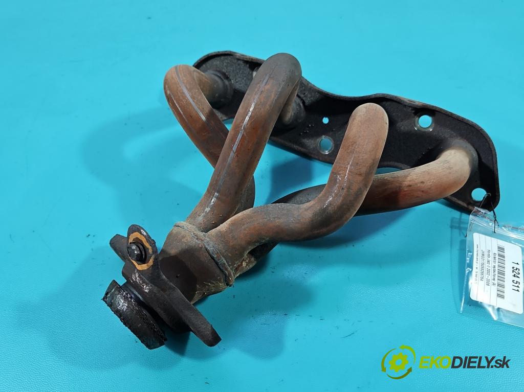 Honda Jazz II 2002-2008 1.3 83 HP manual 61 kW 1339 cm3 5- zvod výfuk  (Výfukové potrubie)