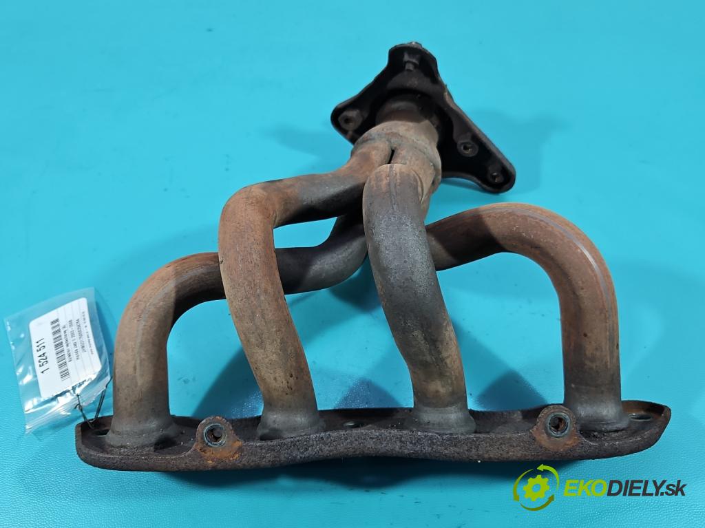 Honda Jazz II 2002-2008 1.3 83 HP manual 61 kW 1339 cm3 5- zvod výfuk  (Výfukové potrubie)