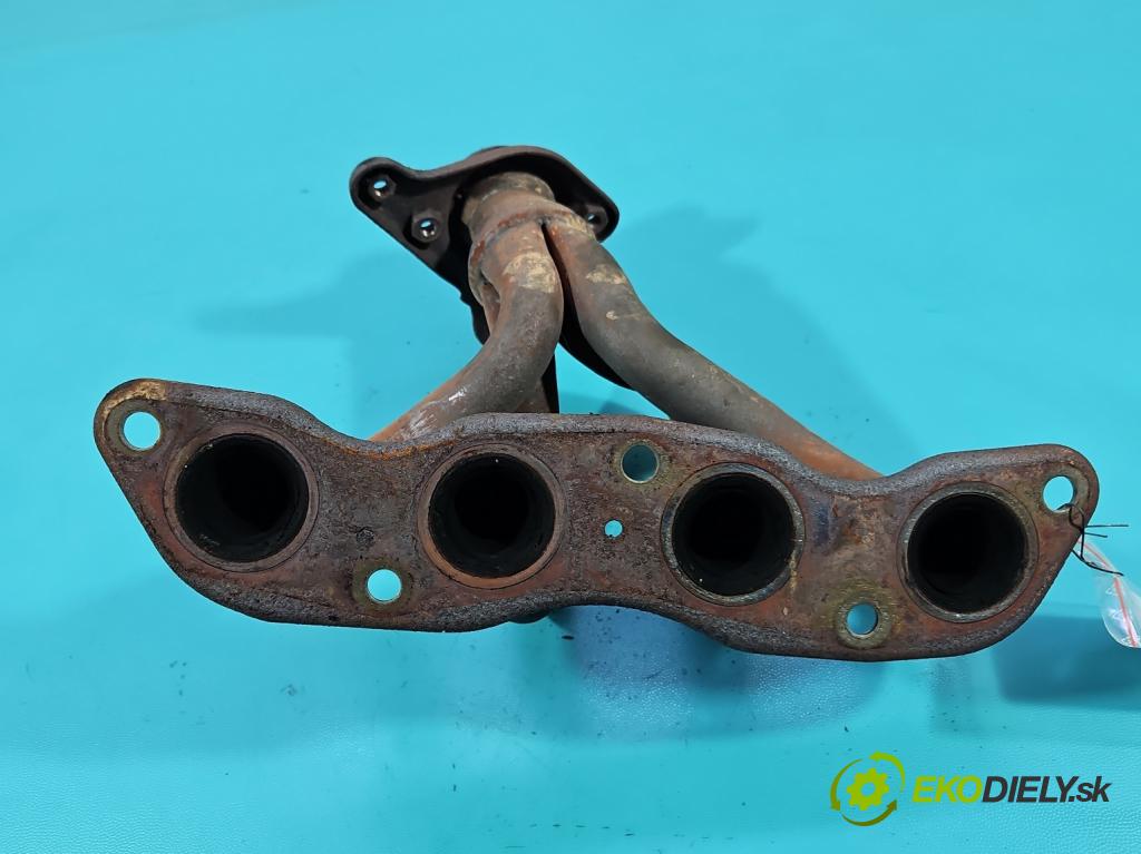 Honda Jazz II 2002-2008 1.3 83 HP manual 61 kW 1339 cm3 5- zvod výfuk  (Výfukové potrubie)