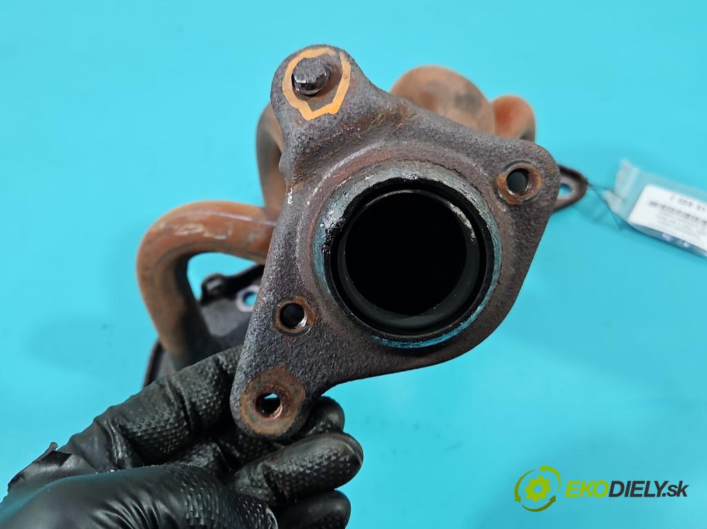 Honda Jazz II 2002-2008 1.3 83 HP manual 61 kW 1339 cm3 5- zvod výfuk  (Výfukové potrubie)