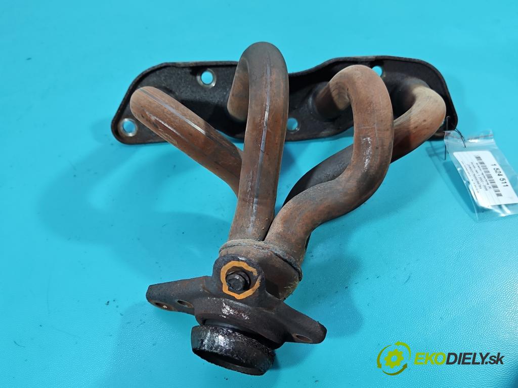 Honda Jazz II 2002-2008 1.3 83 HP manual 61 kW 1339 cm3 5- zvod výfuk  (Výfukové potrubie)