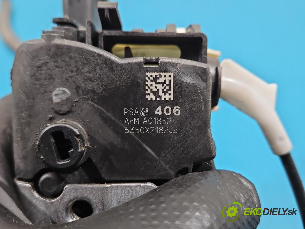 Citroen Berlingo II 2008-2018 1.6 hdi 90 hp manual 66.2 kW 1560 cm3 5- zámek přední levý