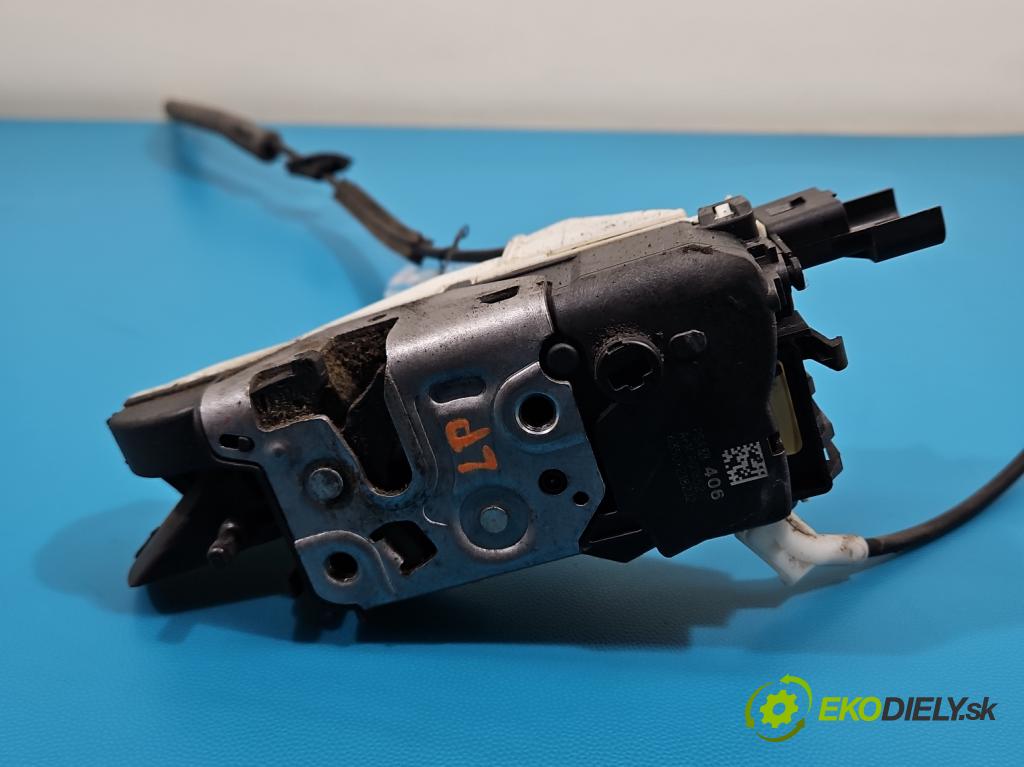 Citroen Berlingo II 2008-2018 1.6 hdi 90 hp manual 66.2 kW 1560 cm3 5- zámek přední levý 