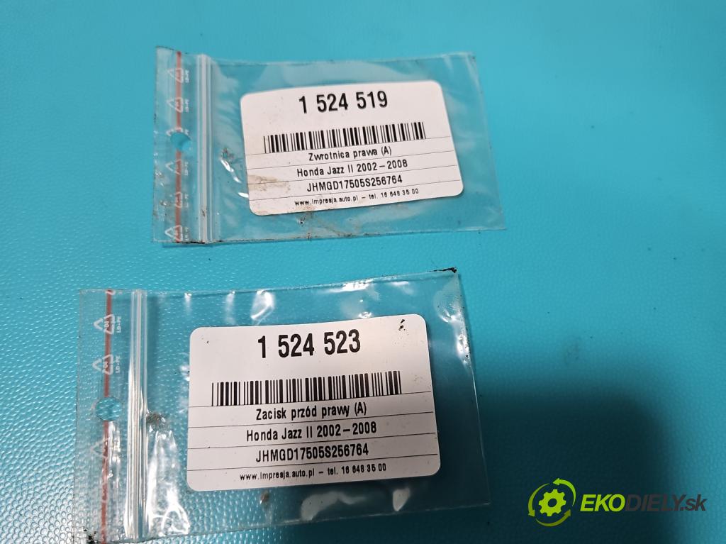 Honda Jazz II 2002-2008 1.3 83 hp manual 61 kW 1339 cm3 5- náboj pravé  (Náboj kola)