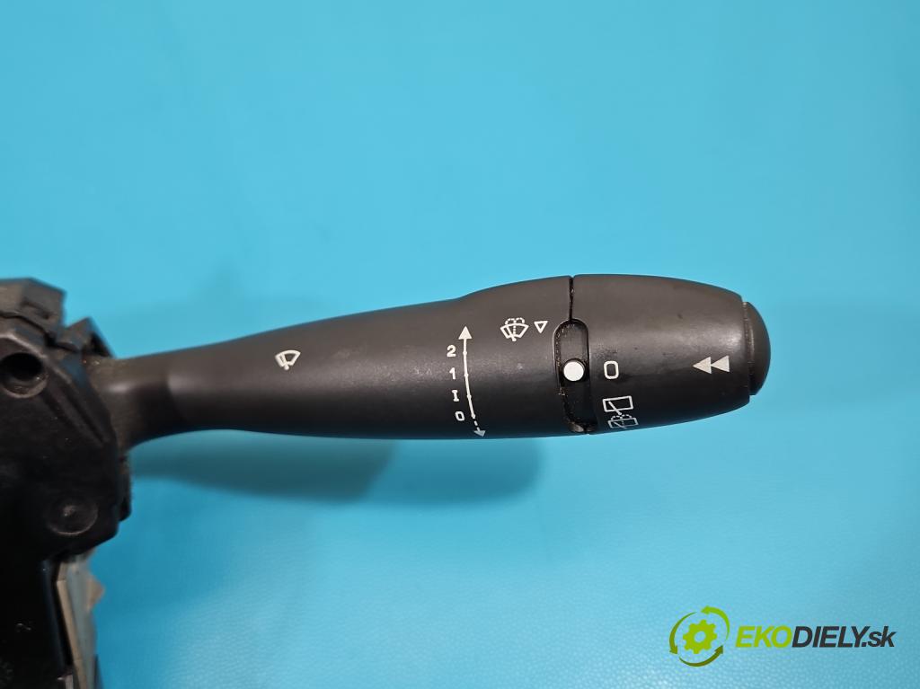 Citroen Berlingo II 2008-2018 1.6 hdi 90 hp manual 66.2 kW 1560 cm3 5- Přepínač sdružený 96662457XT (Páčky pod volantem)