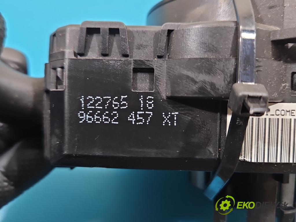 Citroen Berlingo II 2008-2018 1.6 hdi 90 hp manual 66.2 kW 1560 cm3 5- Přepínač sdružený 96662457XT (Páčky pod volantem)