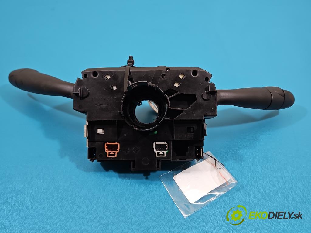 Citroen Berlingo II 2008-2018 1.6 hdi 90 hp manual 66.2 kW 1560 cm3 5- Přepínač sdružený 96662457XT (Páčky pod volantem)