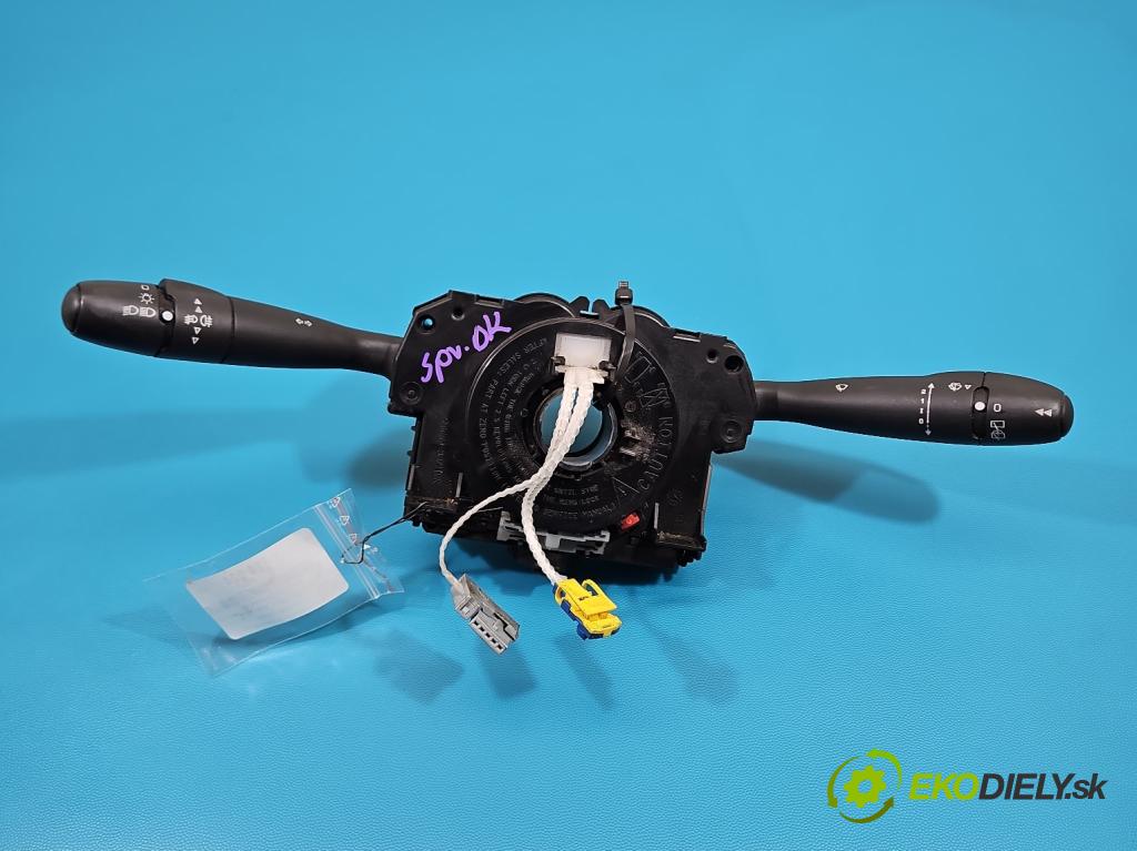 Citroen Berlingo II 2008-2018 1.6 hdi 90 hp manual 66.2 kW 1560 cm3 5- Přepínač sdružený 96662457XT (Páčky pod volantem)