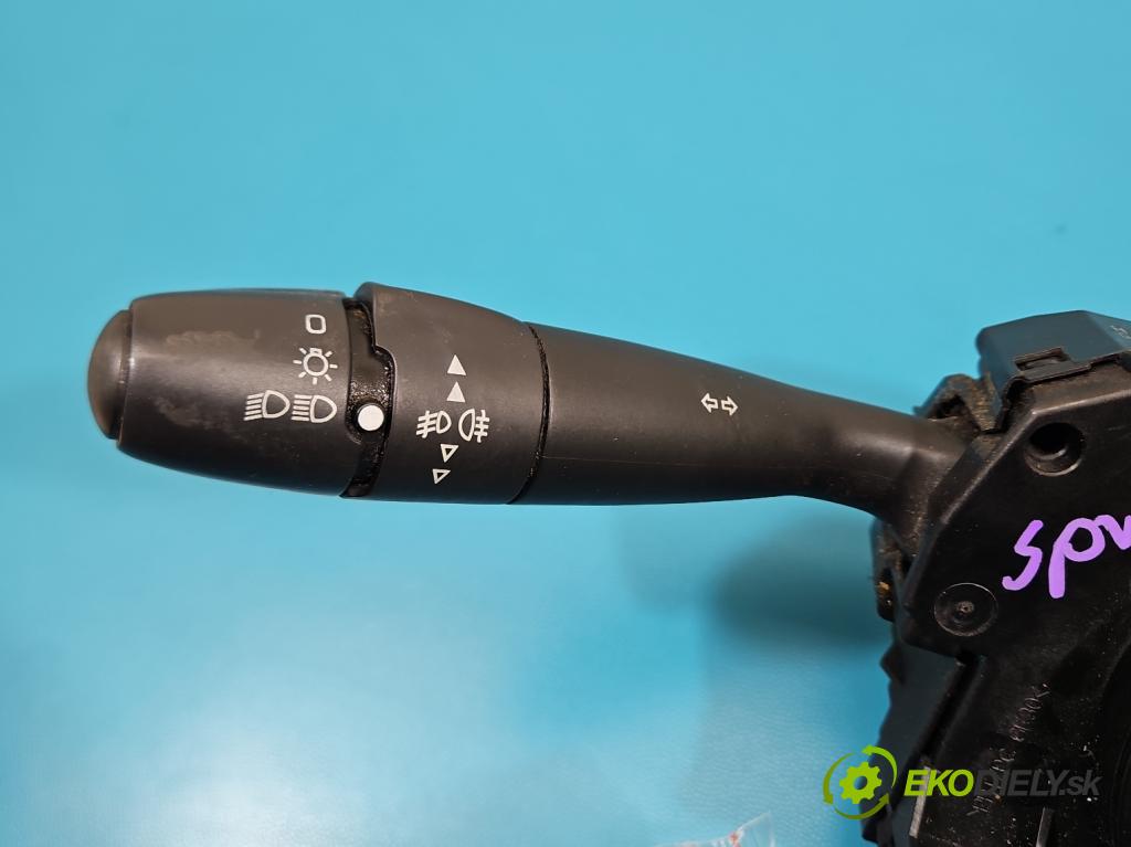 Citroen Berlingo II 2008-2018 1.6 hdi 90 hp manual 66.2 kW 1560 cm3 5- Přepínač sdružený 96662457XT (Páčky pod volantem)