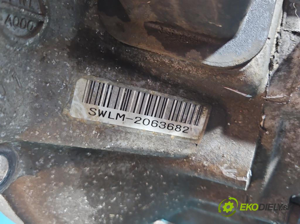 Honda Jazz II 2002-2008 1.3 83 HP manual 61 kW 1339 cm3 5- prevodovka stupeň,rýchlosť manual SWLM
