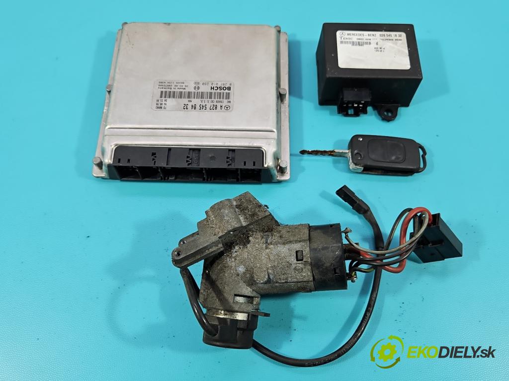Mercedes Sprinter I 1995-2006 2.2 cdi 109 HP manual 80 kW 2148 cm3 5- riadiaca jednotka motora A0275458432