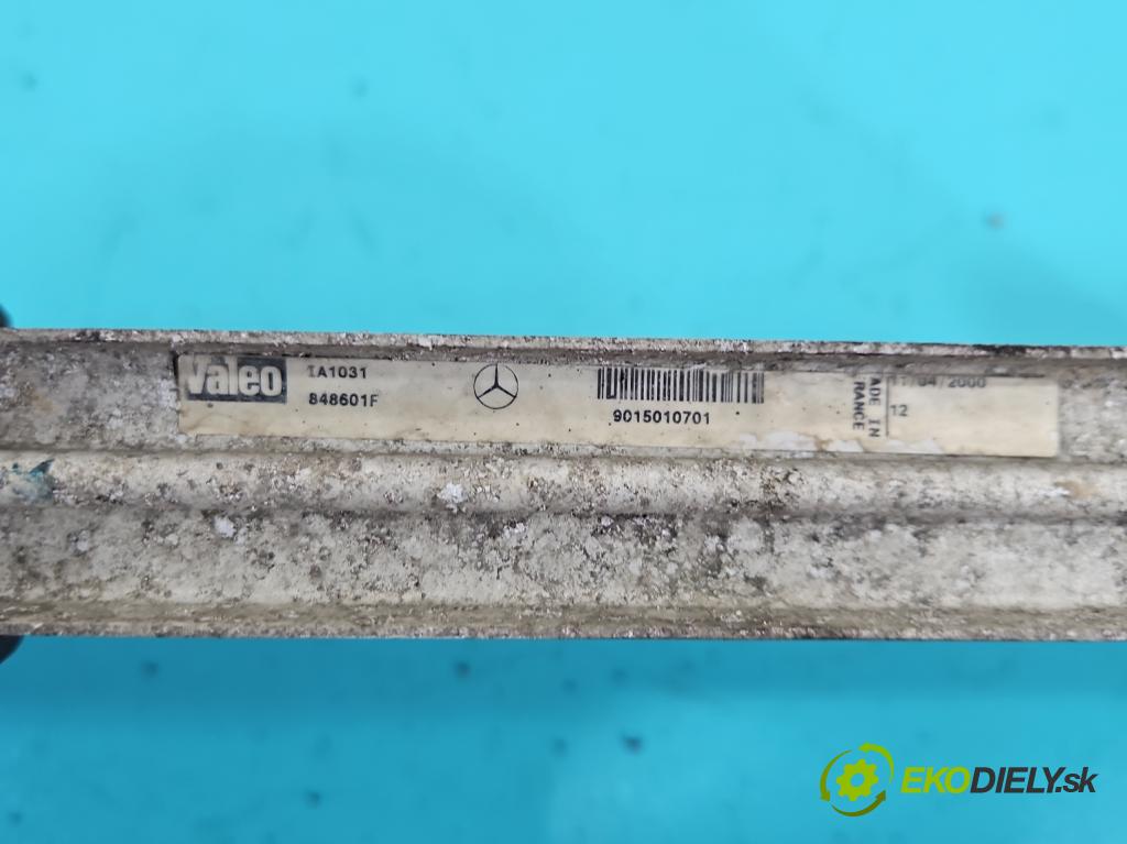 Mercedes Sprinter I 1995-2006 2.2 cdi 109 hp manual 80 kW 2148 cm3 5- Intercooler 9015010701 (Intercooler (chladič stlačeného vzduchu))