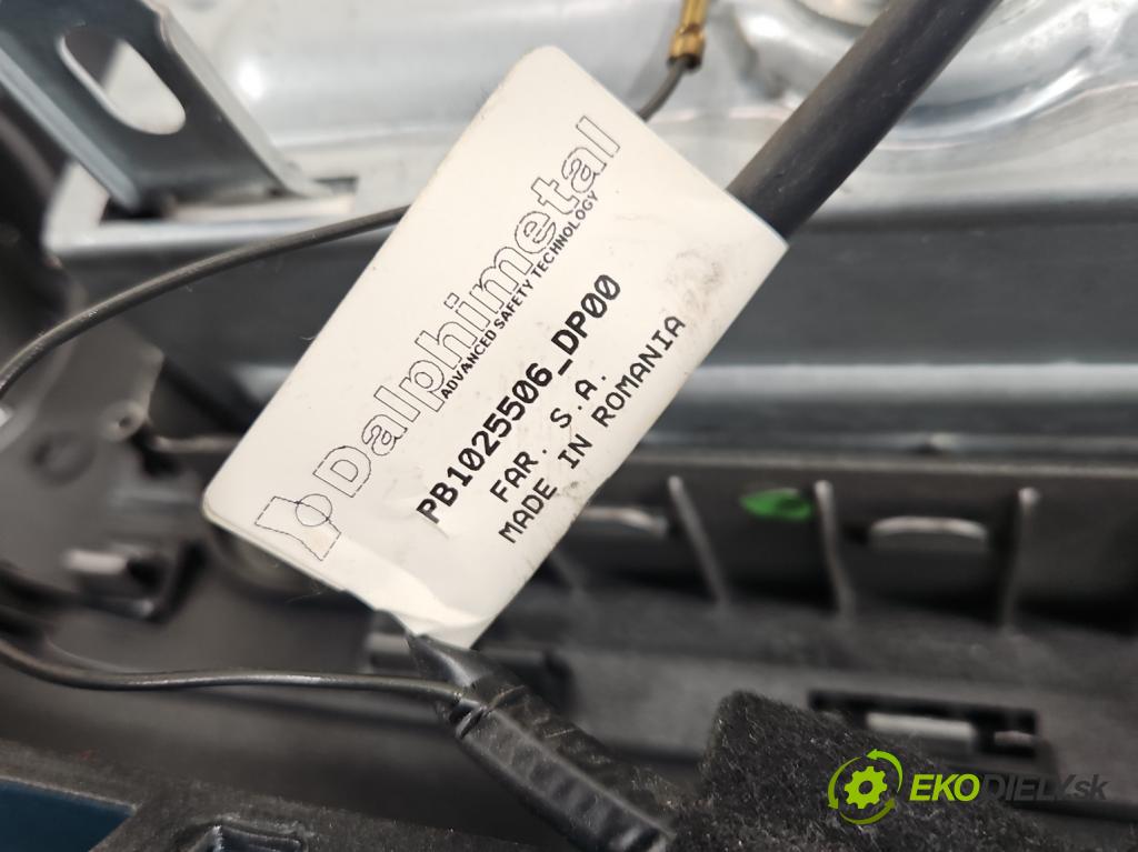 Citroen Berlingo II 2008-2018 1.6 hdi 90 hp manual 66.2 kW 1560 cm3 5- polštáře: vzduchové soubor: 619771500