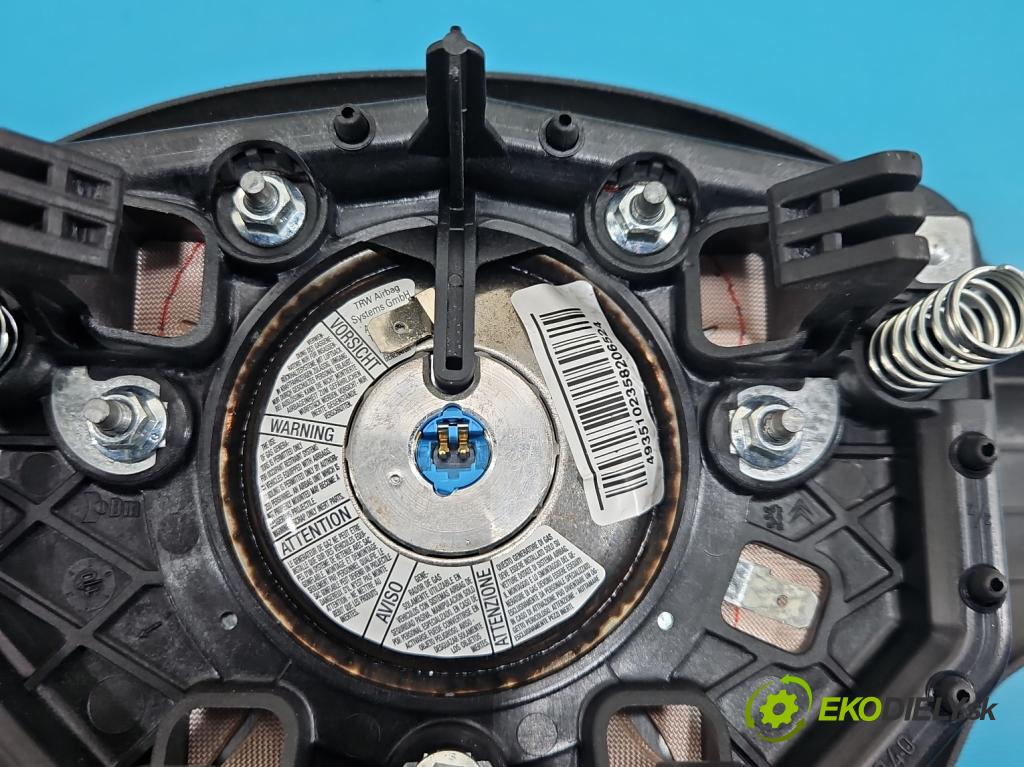 Citroen Berlingo II 2008-2018 1.6 hdi 90 hp manual 66.2 kW 1560 cm3 5- polštáře: vzduchové soubor: 619771500