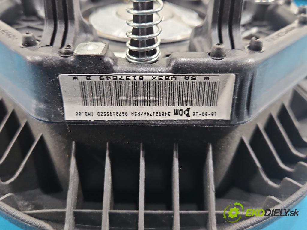 Citroen Berlingo II 2008-2018 1.6 hdi 90 hp manual 66.2 kW 1560 cm3 5- polštáře: vzduchové soubor: 619771500