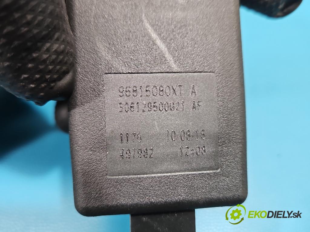 Citroen Berlingo II 2008-2018 1.6 hdi 90 hp manual 66.2 kW 1560 cm3 5- stěna bezpečnost přední pravý 96815080XT