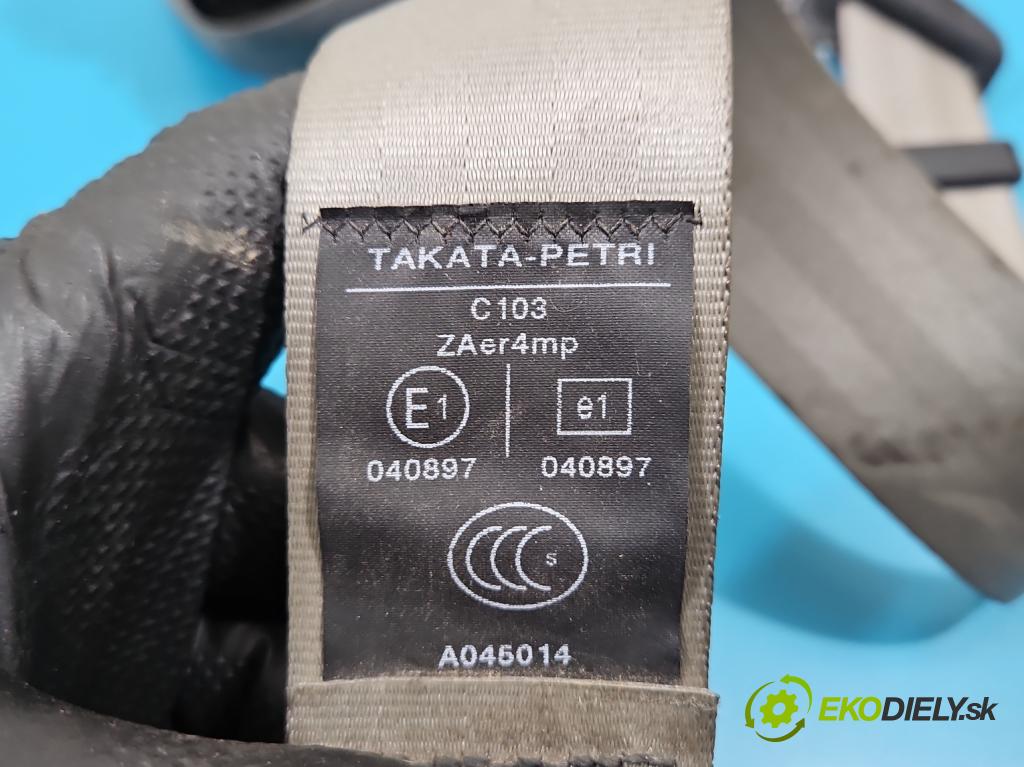 Citroen Berlingo II 2008-2018 1.6 hdi 90 hp manual 66.2 kW 1560 cm3 5- stěna bezpečnost přední pravý 96815080XT