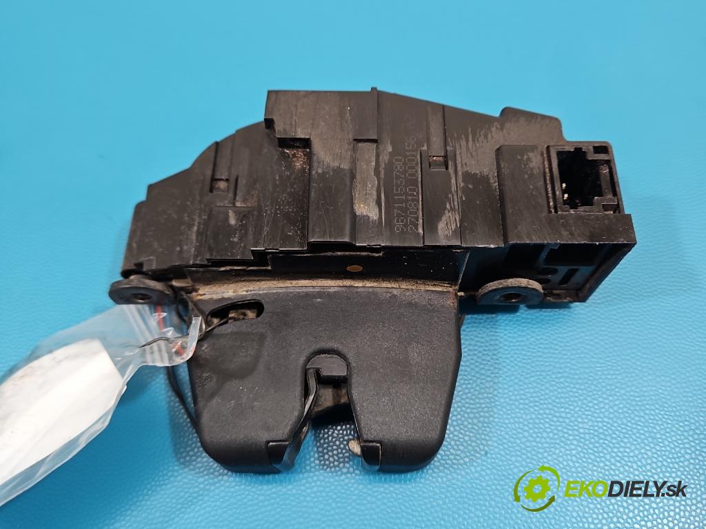 Citroen Berlingo II 2008-2018 1.6 hdi 90 hp manual 66.2 kW 1560 cm3 5- zámek kufrových dveří zadní 9671153780