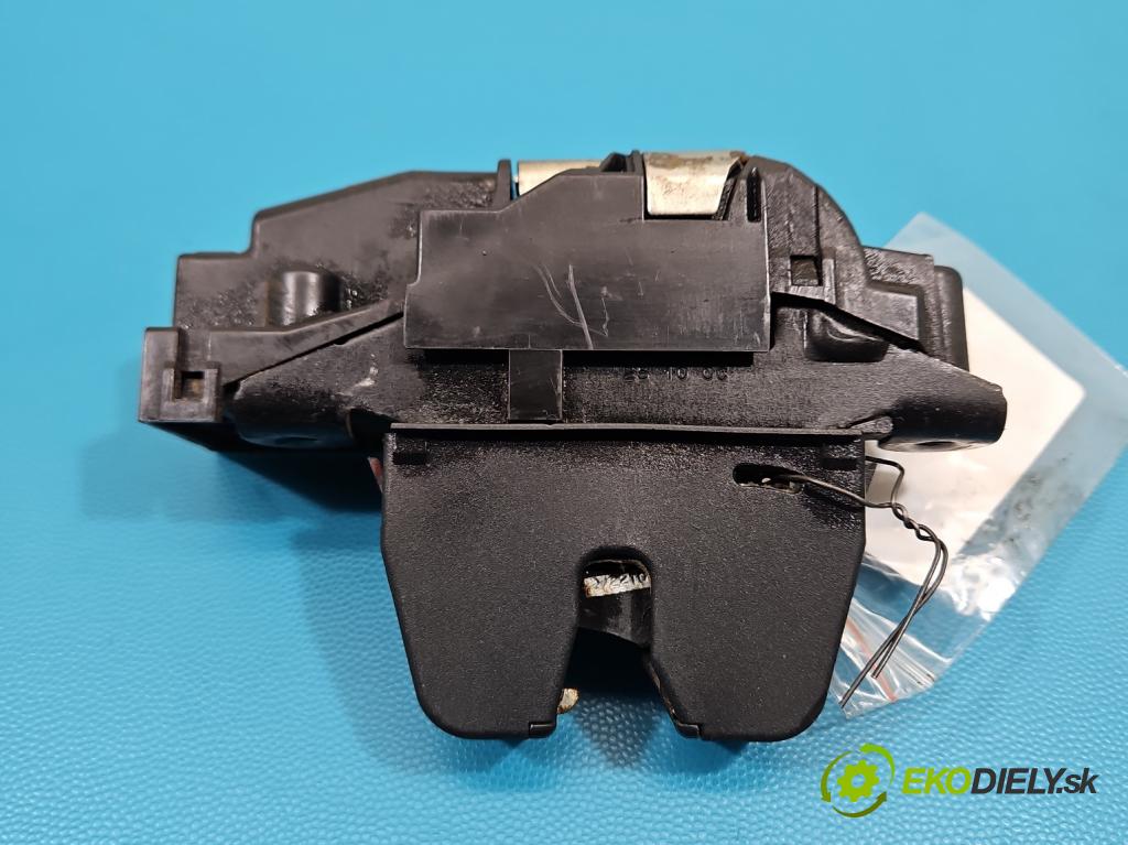 Citroen Berlingo II 2008-2018 1.6 hdi 90 hp manual 66.2 kW 1560 cm3 5- zámek kufrových dveří zadní 9671153780