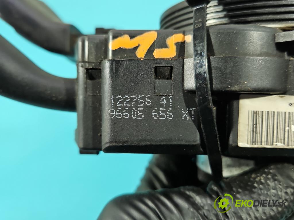 Peugeot 307 2.0 16V 136 HP manual 100 kW 1997 cm3 3- prepínač komplex: 96605656XT (Prepínacie páčky pod volantom)