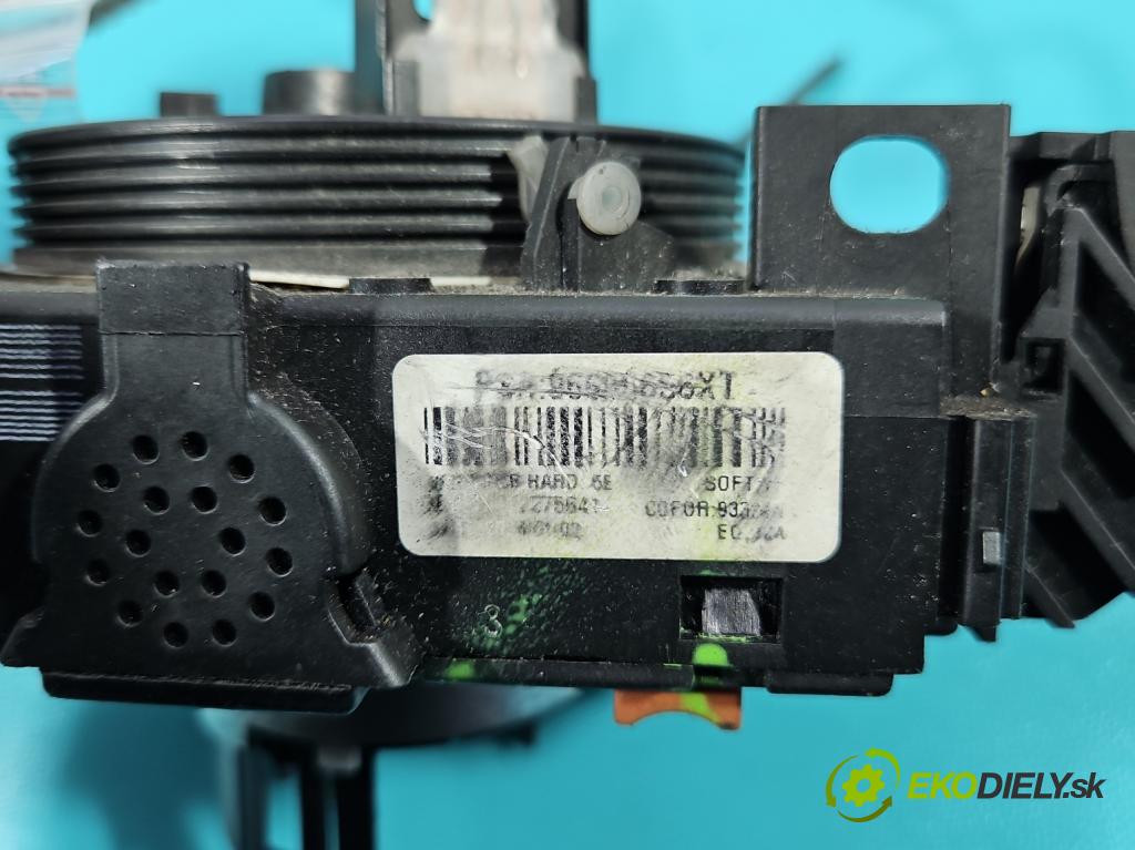 Peugeot 307 2.0 16V 136 HP manual 100 kW 1997 cm3 3- prepínač komplex: 96605656XT (Prepínacie páčky pod volantom)